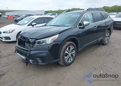 2022 Subaru Outback Touring Xt z USA, uszkodzony, nr VIN 4S4BTGPD9N3180582